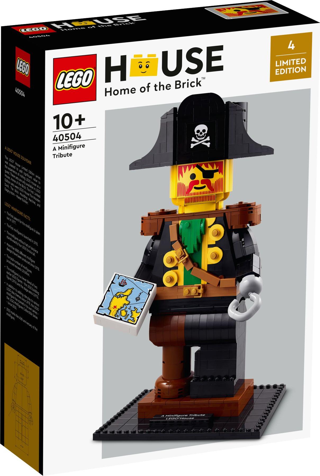 LEGO® House: 40504 - Hommage an eine Minifigur Piratenkapitän