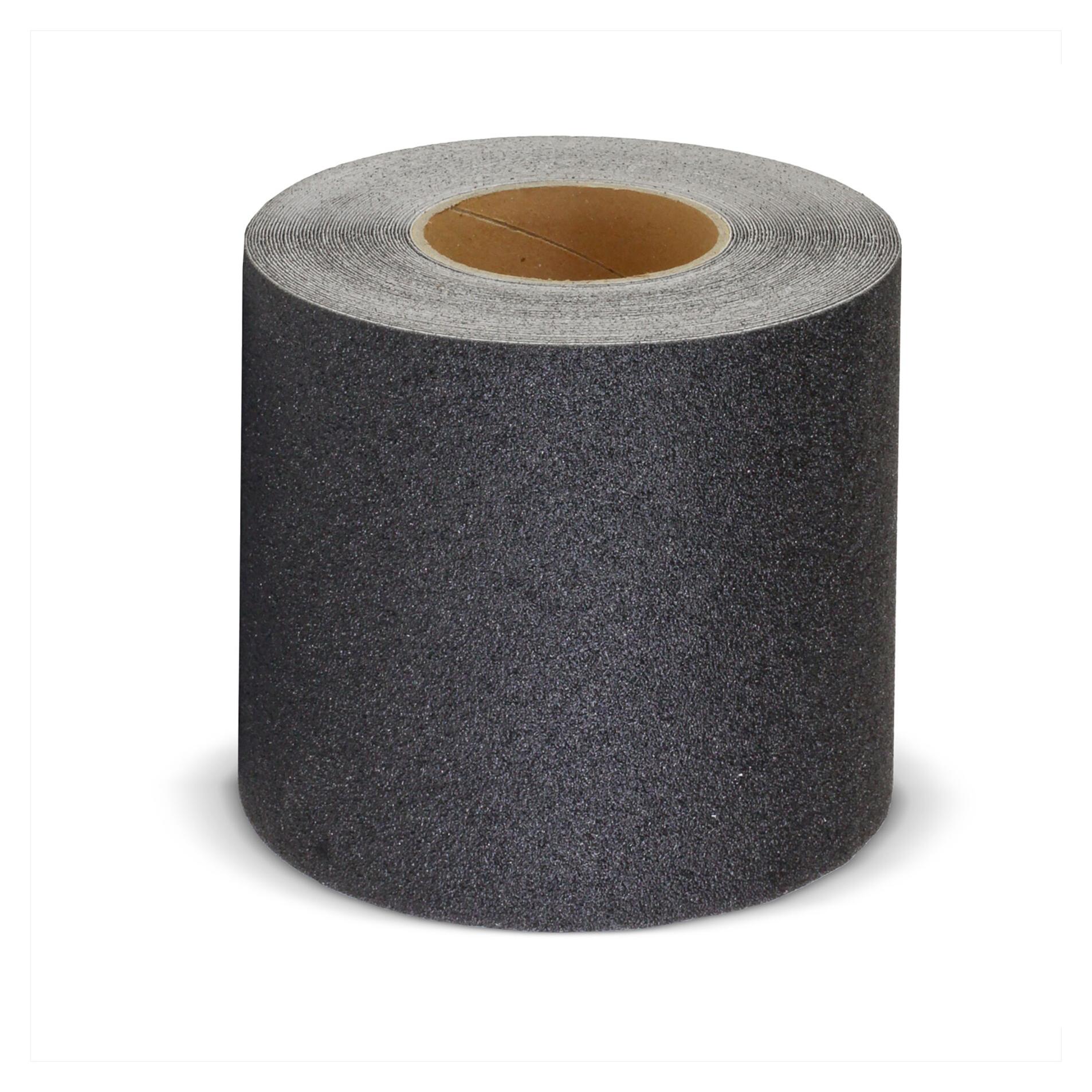Moravia Antirutsch-Belag schwarz verformbar selbstklebend Rolle 150 mm x 18,3 m 265.28.107