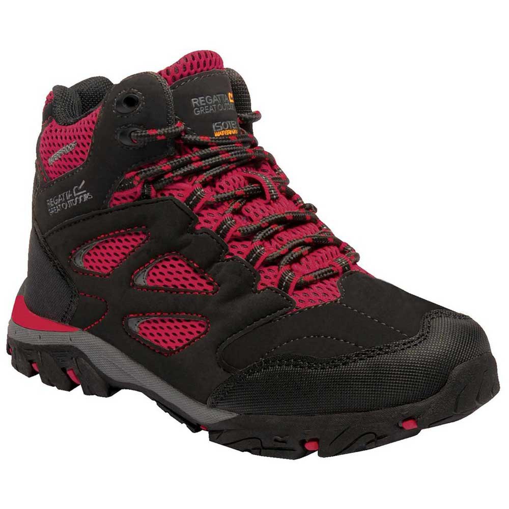 Regatta Holcombe Iep Mid Black / Pepper EU 28 RKF573-9DR-UK9