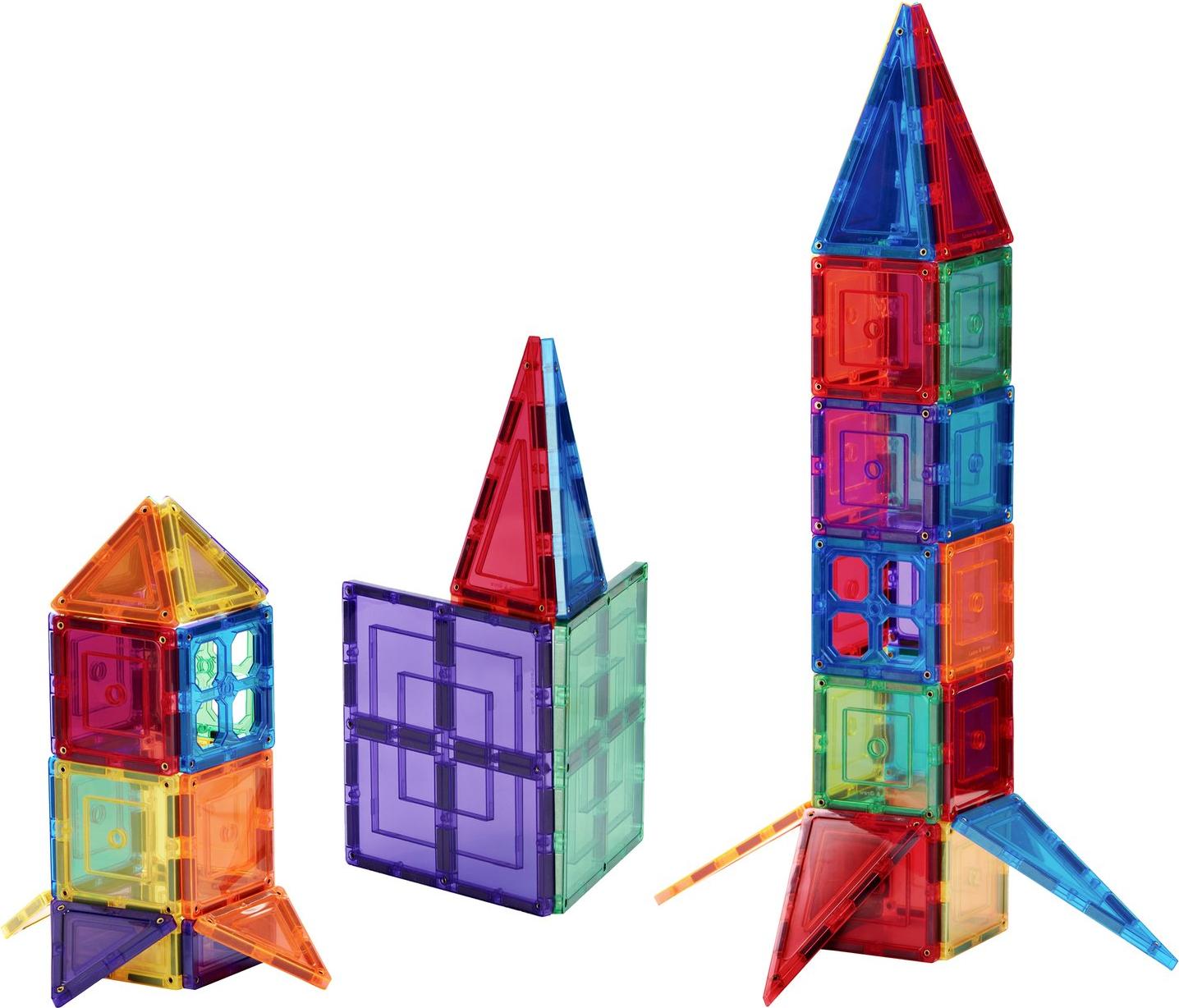Learn & Grow Toys Learn & Grow Magnetic Kit - Base Pack (64 pcs)