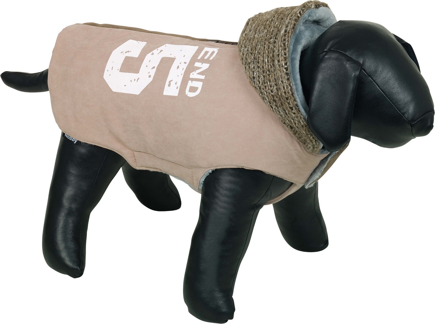 Nobby Hundepullover Depend braun/beige, Größe: 40 cm 65654