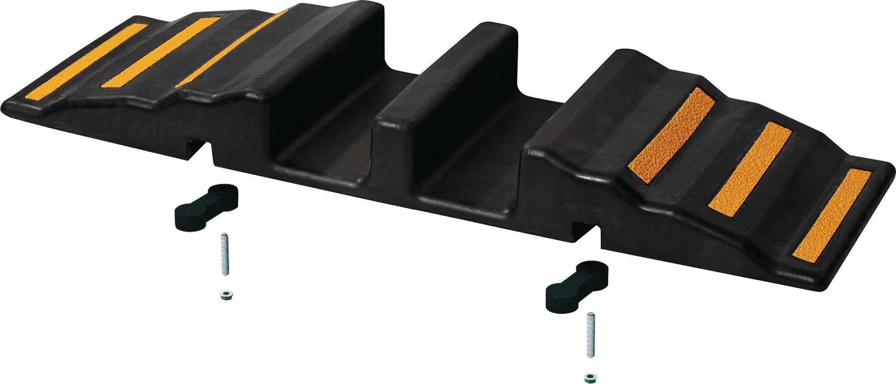 Eastsea Gummi-Schlauchbrcke L850xB300xH85mm 6 Reflektorstreifen DH-HR-3