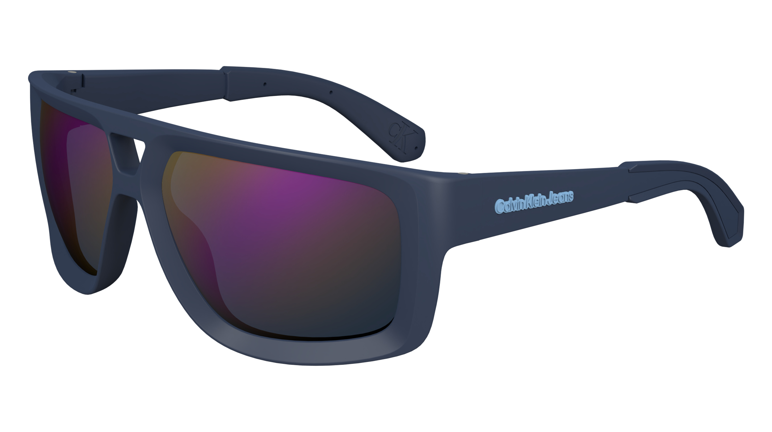 Calvin Klein Herren Sonnenbrille Blau CKJ24605S_BL460