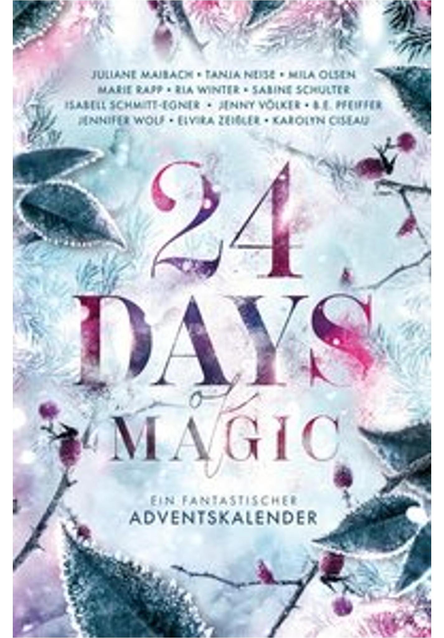 24 dní mágie. Fantastický adventný kalendár