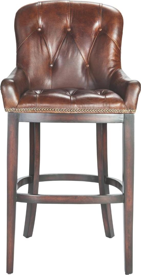 Signature Barstuhl aus Leder HA010-SIGNATURE