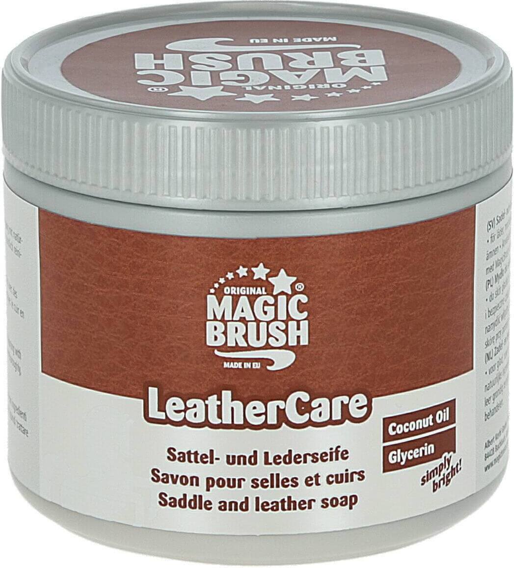 Magic Brush Sattel- und Lederseife Pflegeseife 3223434