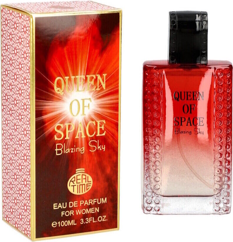 RT QUEEN OF SPACE BLAZING SKY Parfém Dámske kvetinové sladké tóny 100ml Parfémové dvojča