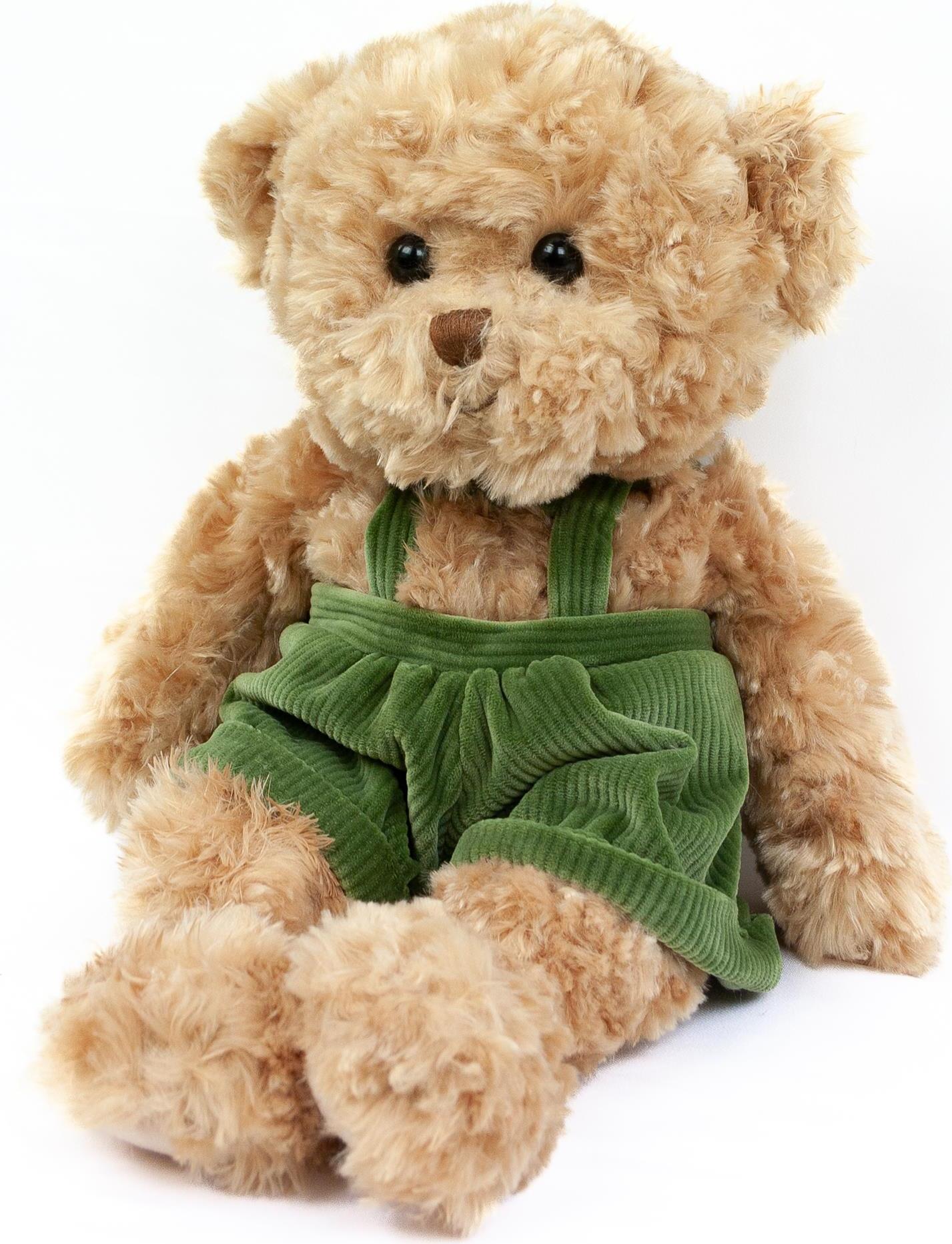 Bukowski Teddybär Alfred grün 35 cm 8556 Alfred