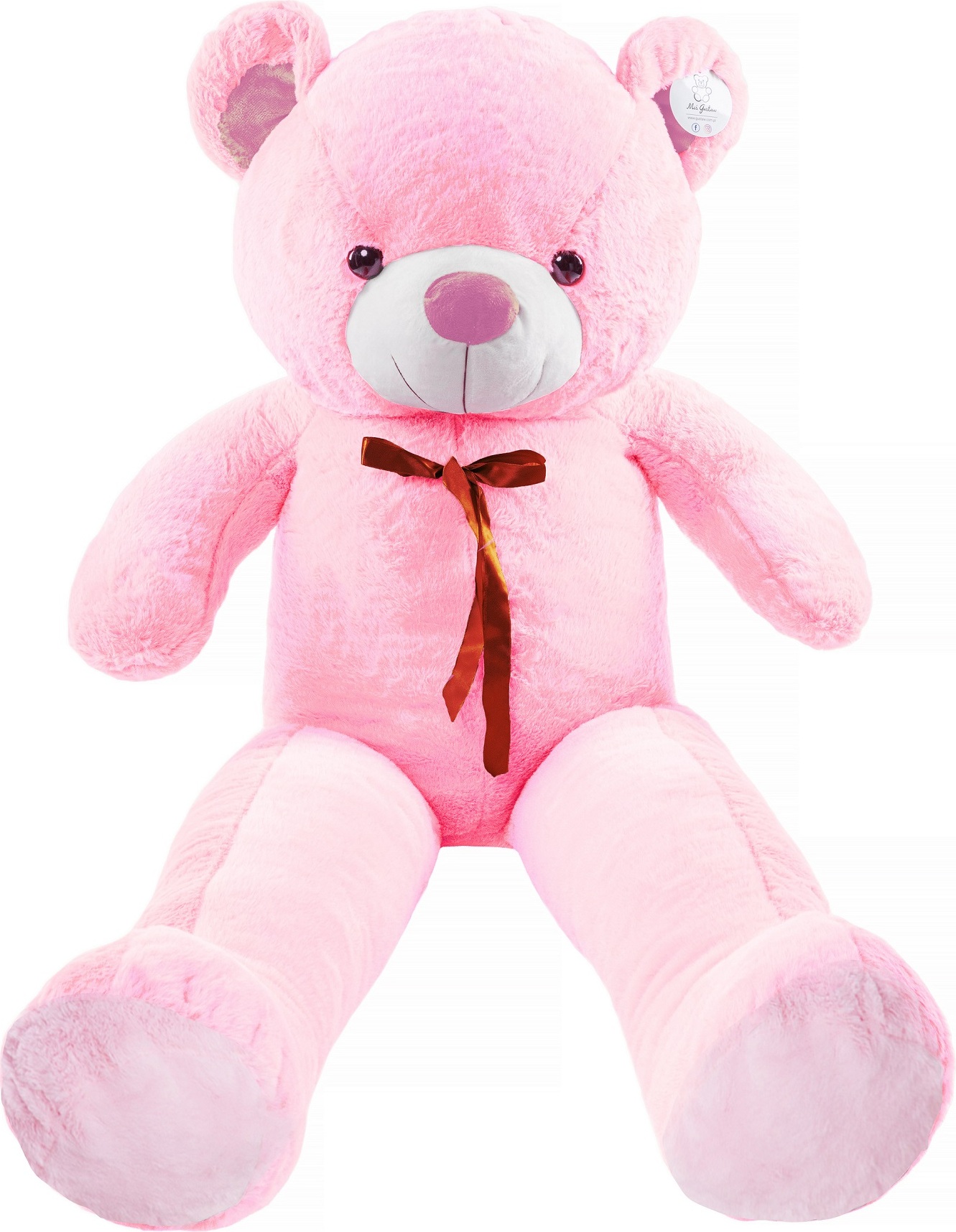 Gustaw Teddybär Groß XXL Valor (Rosa, 200cm) | Kaufland.de