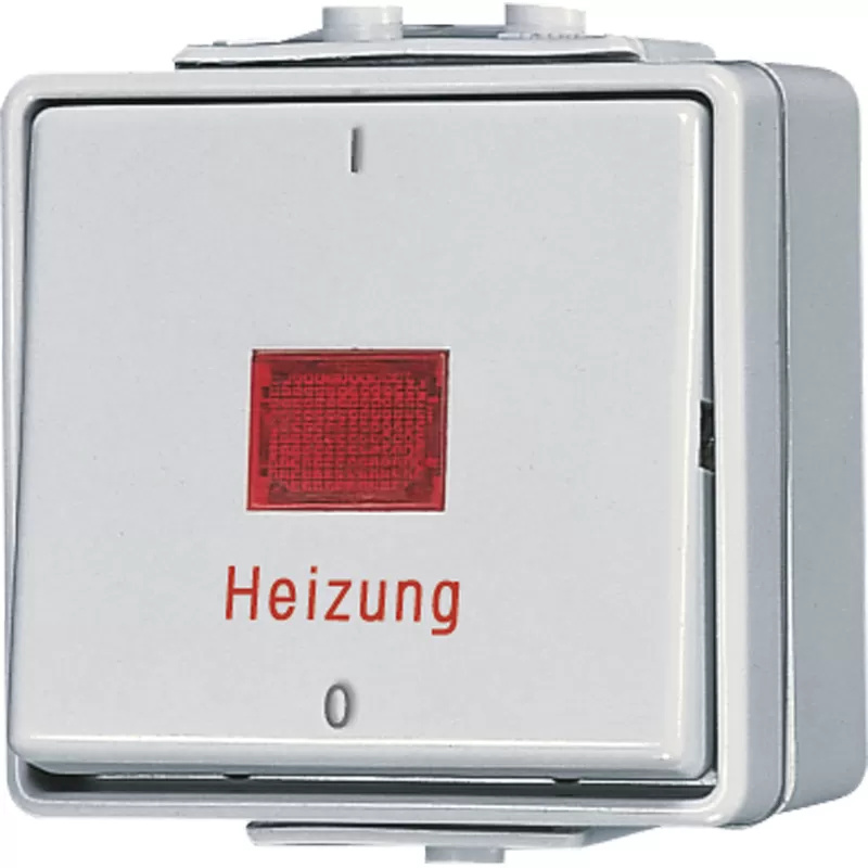 Jung 602HW Heizungsschalter 10 AX 250 V