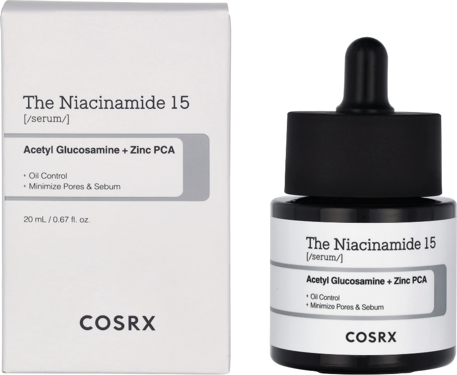 COSRX Das Niacinamid 15 Serum 20 ml The Niacinamide 15 Serum