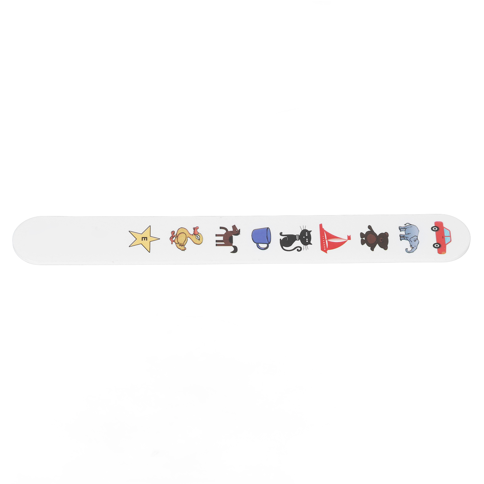 Cocosity Fixation Stick Vision Tester,Kinder Vision Tester,Check Vision Tester,Kinder Vision Tester,Eye Check Vision Tester,Vision Test Card