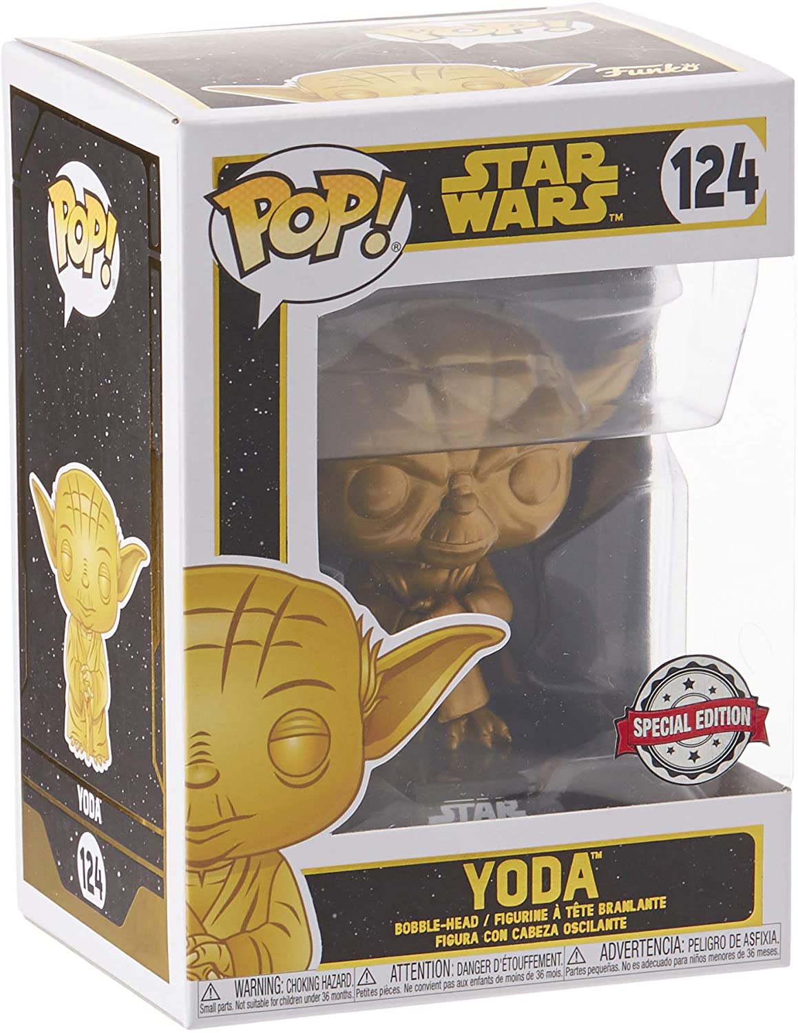 Funko pop Yoda 124 (D'occasion) à Vevey pour CHF 13 – avec livraison | Acheter sur