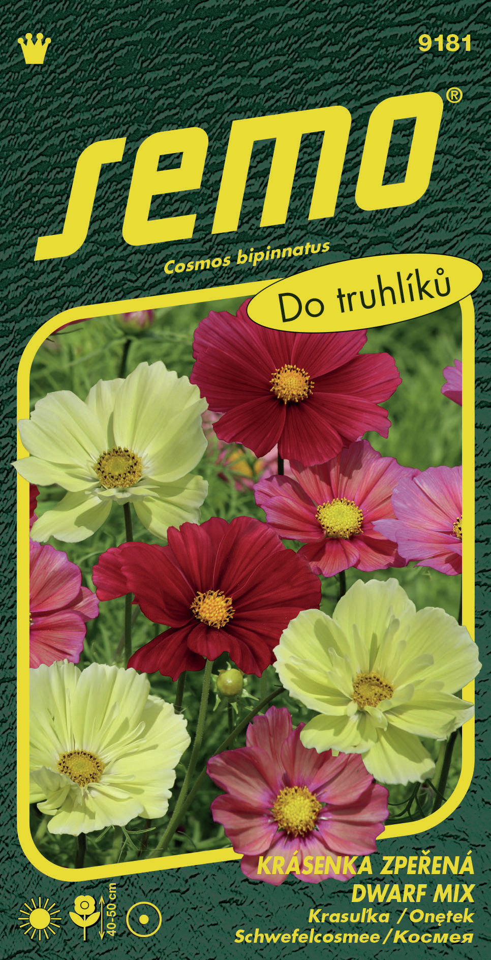 Semo Feathered Beauty - Zwergmischung 40er 9181