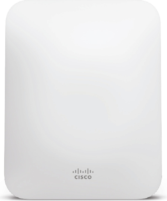 Cisco Meraki MR18, 2,4 GHz, 5 GHz, 600 Mbit/s, AES, IPSEC, TKIP, WEP, WPA, WPA2, WPA2-PSK, 100,1000 Mbit/s MR18-HW