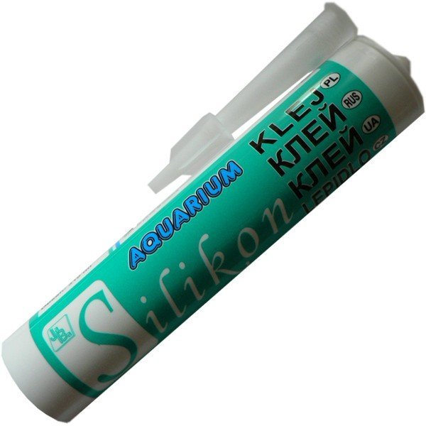 JABA Terrariensilikon, farblos, für Terrarien/Aquarien, 310ml