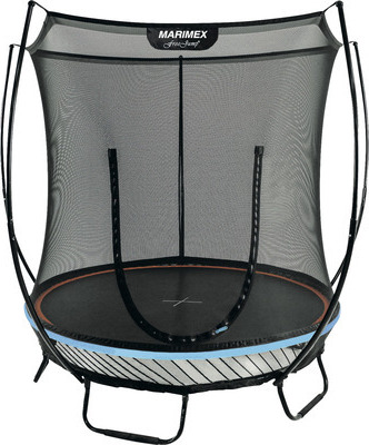 Trampolin Marimex FreeJump Federlos 183 cm mit Schutznetz und Ankerset