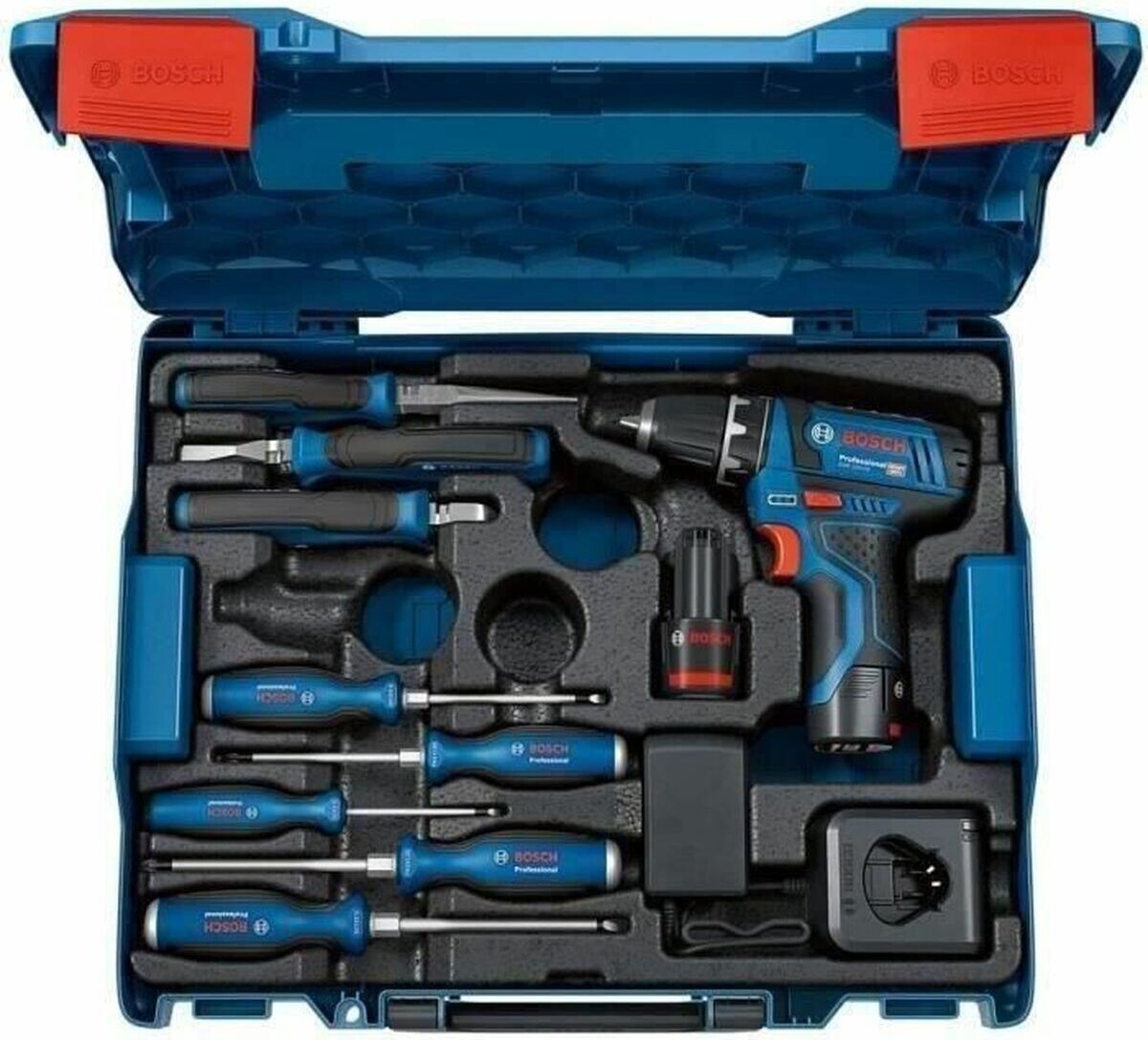 Bohrmaschine mit Schraubfunktion BOSCH Professional GSR 12V-15 12 V