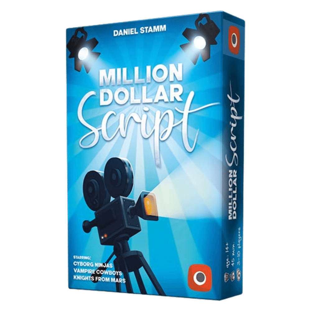 Portal Games Milion Dollar Script - Kartenspiel - ENG Edition POP-8333