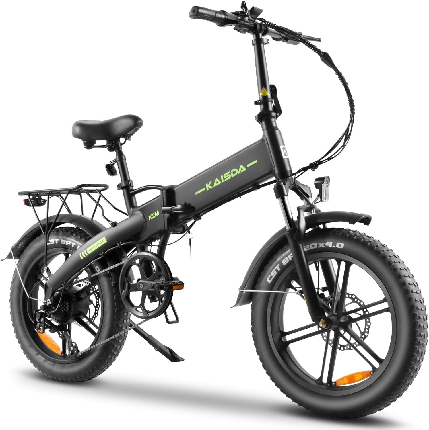 E-bike skladací elektrický bicykel s 20 palcovými pneumatikami, 48V 13Ah lítiová batéria pre dlhý dojazd až 75 km, 7-rýchlostný terénny ebike muži pre MTB