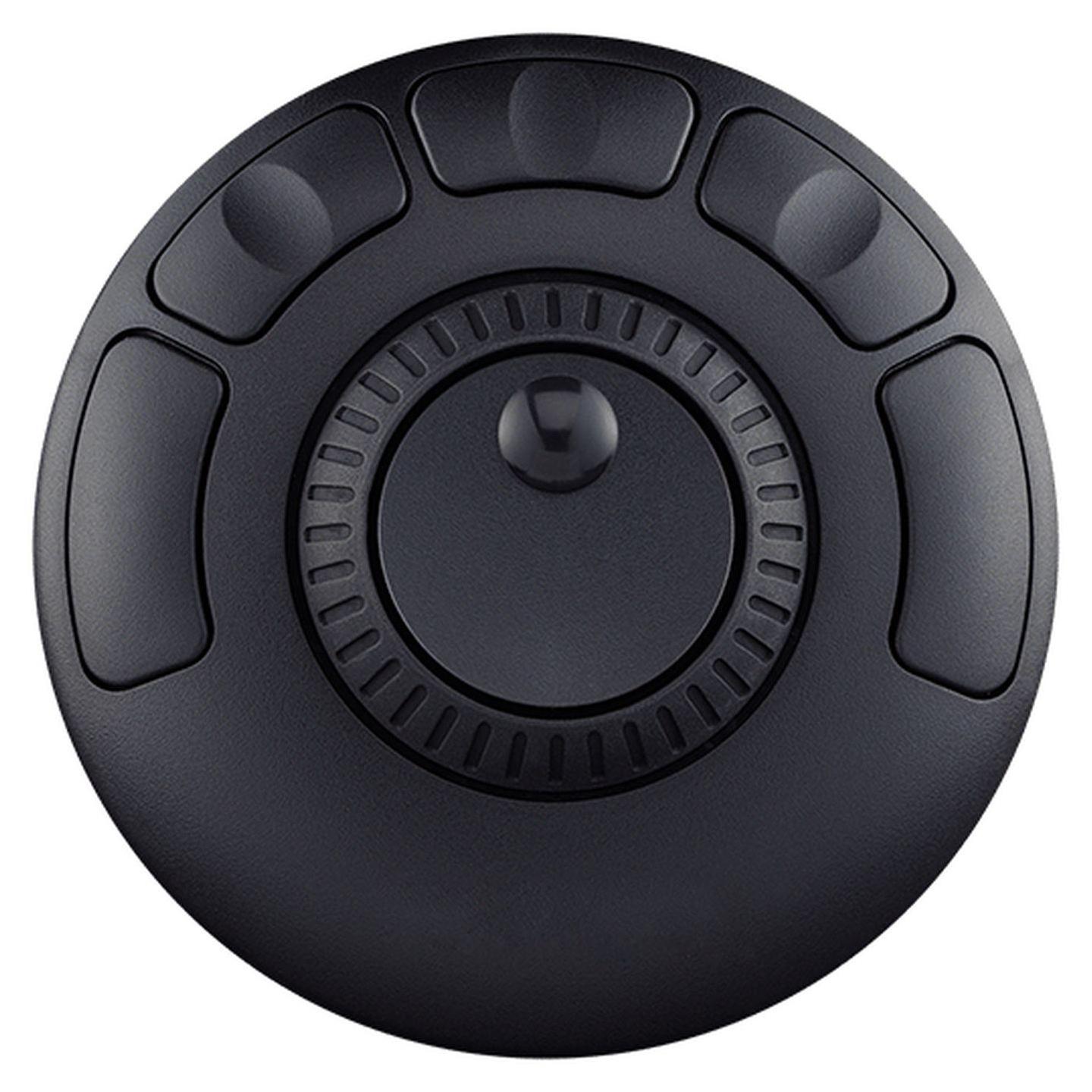 Contour Design Contour Multimedia Controller, Xpress, USB, Schwarz, Music editing, Fotobearbeitung, Videobearbeitung, Knopf, Jog Dial, 110 mm, 110 mm S-XPRS
