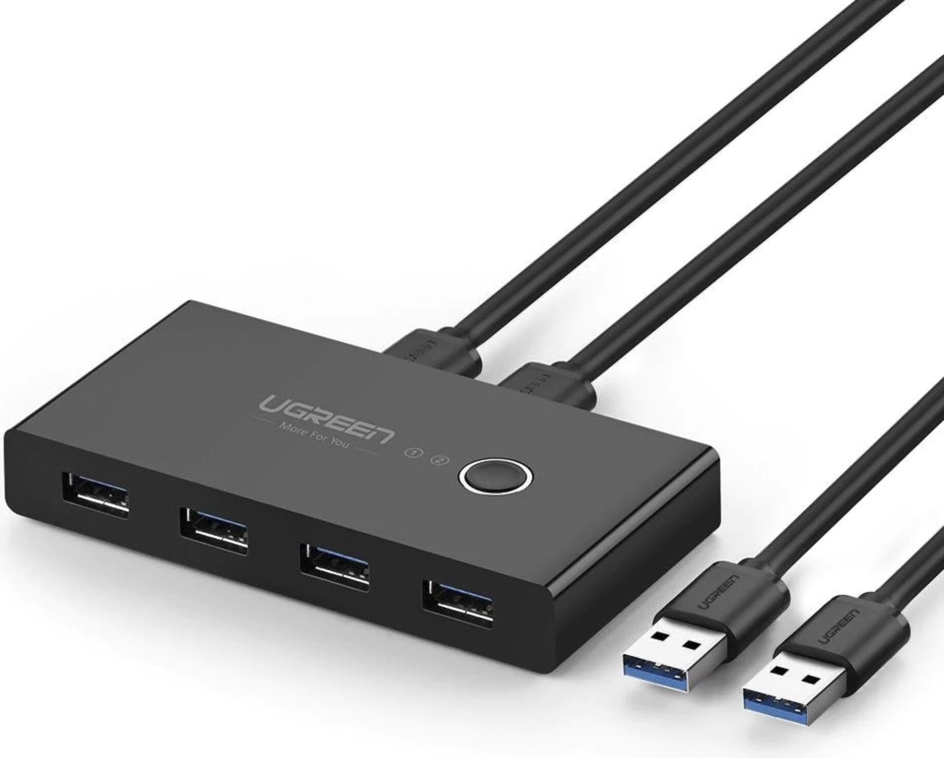 UGREEN Switchbox HUB Prepínač 4x USB 3.2 Gen 1 USB Hub
