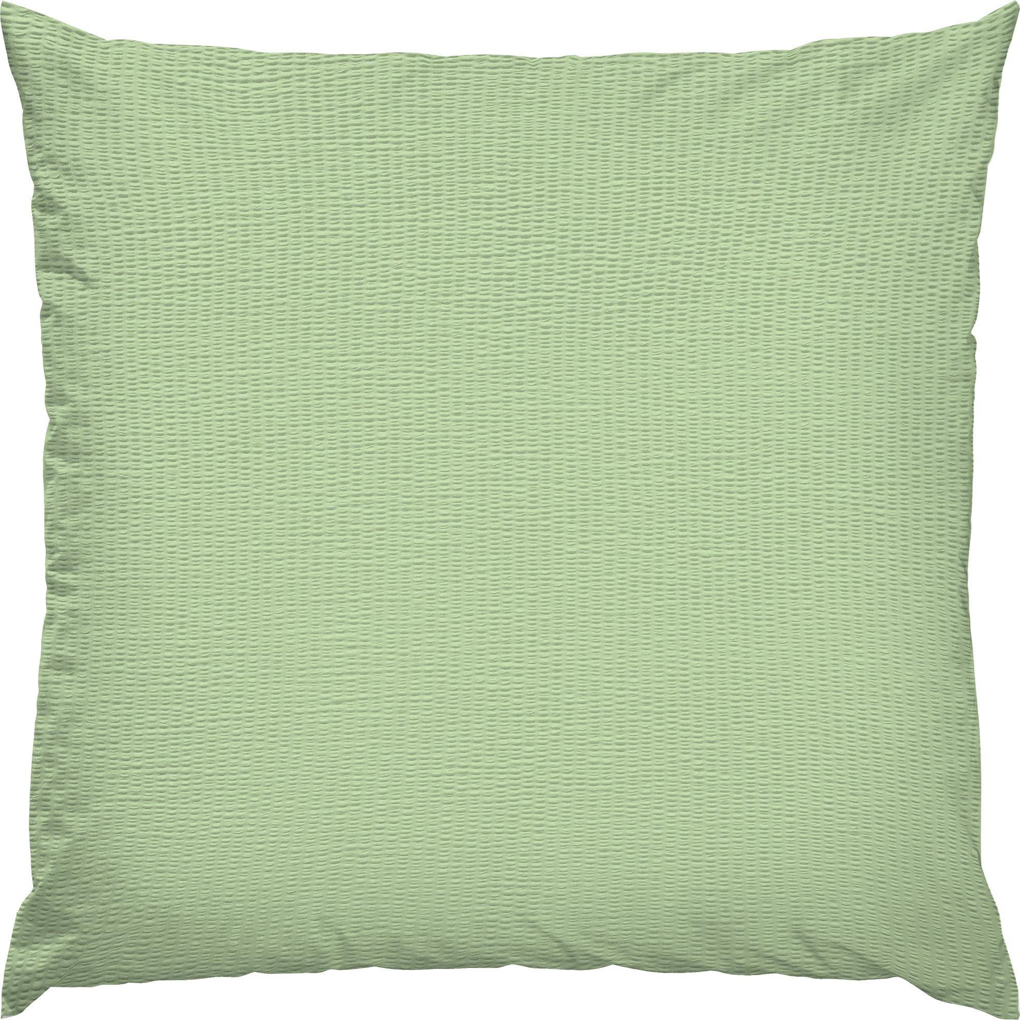 Erwin Müller Kissenbezug Wertingen" jade 80x80 cm"