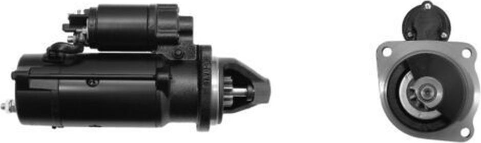 Anlasser Starter 12 V 4,2 kW 10 Zähne MAHLE für u.a. PERKINS
