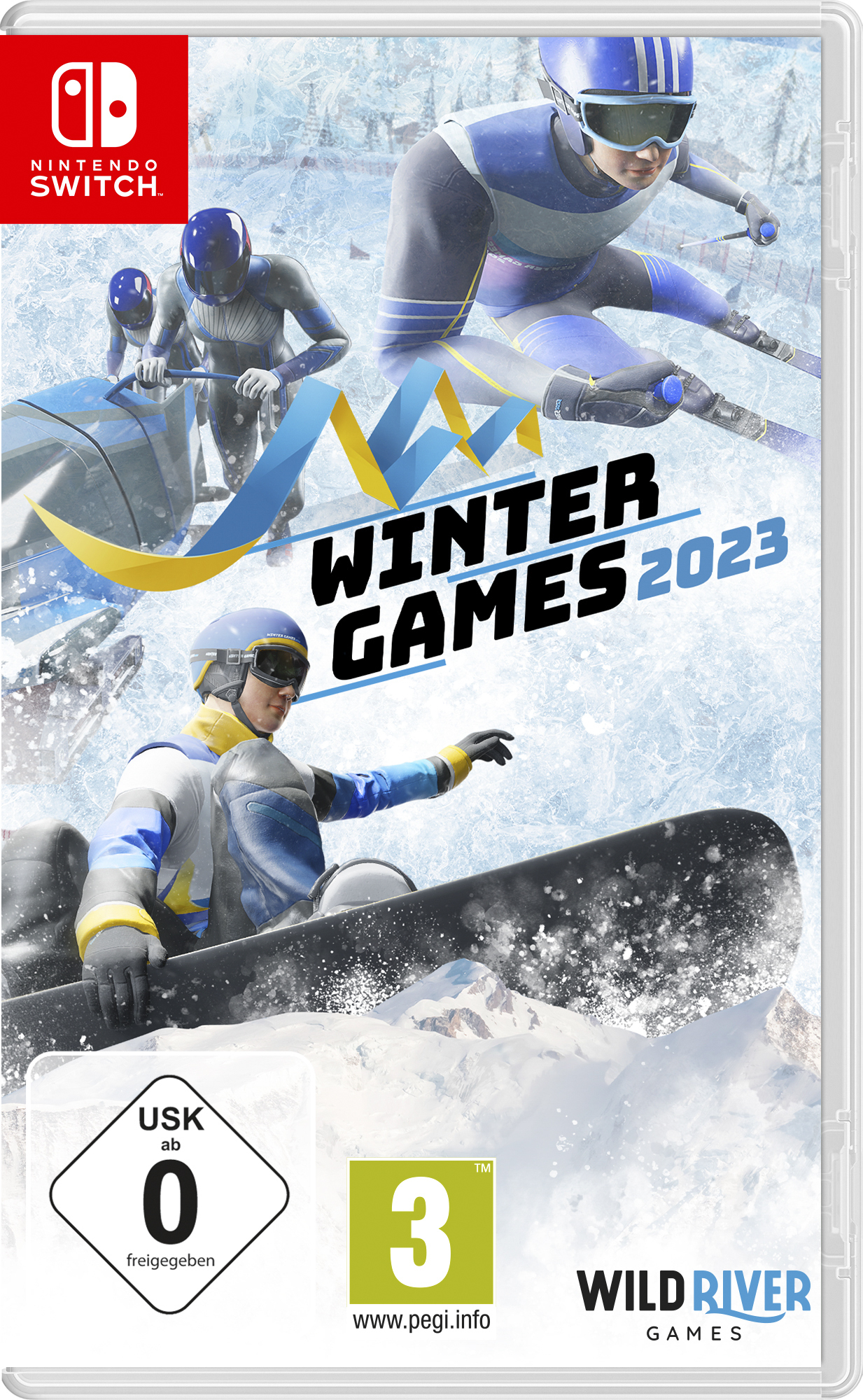 Winter Games 2023 Nintendo Switch-Spiel 12228