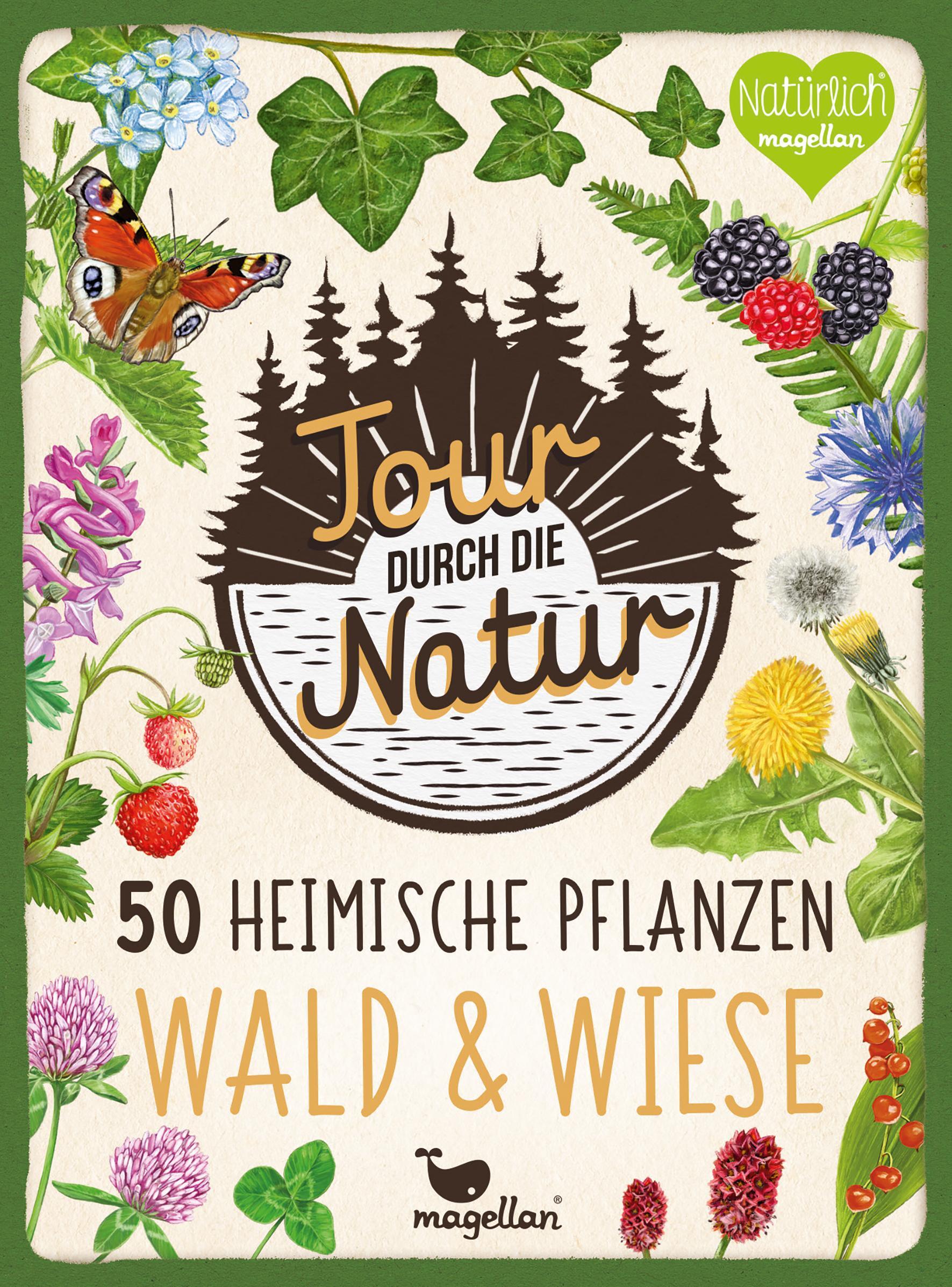 Magellan Tour durch die Natur - Heimische Pflanzen - Wald und Wiese 13101