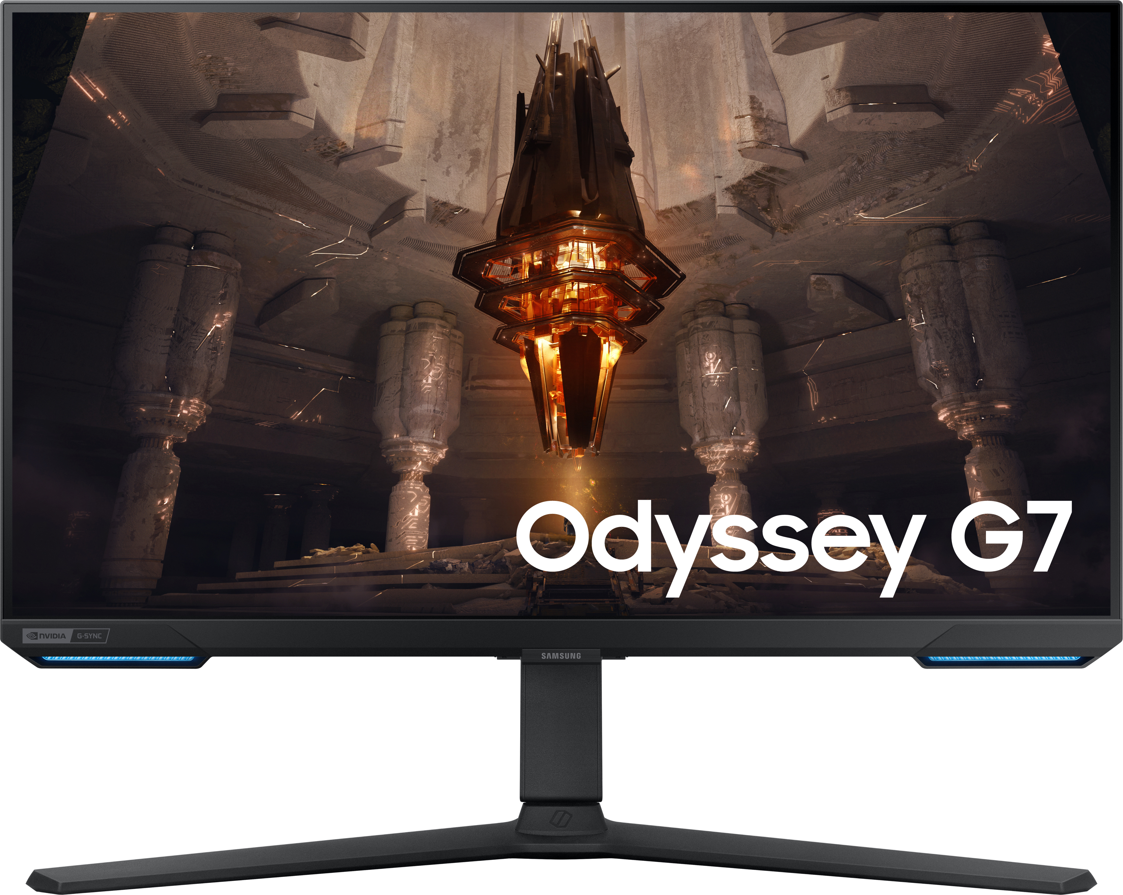 Samsung Odyssey G7 S28BG700EP - Rad G70B - LED monitor - Smart - Herný - 70 cm (28")