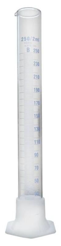 Vina Messzylinder 250 ml aus Glas 70200