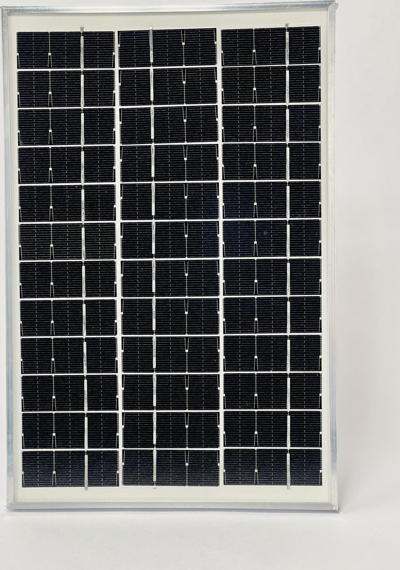 edi-tronic Solarmodul 5W Solarpanel Solarzelle 12V P5