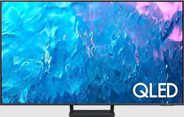 Samsung GQ55Q70CAT, 139,7 cm (55"), 3840 x 2160 px, QLED, Smart TV, Wi-Fi, Šedá, Titán
