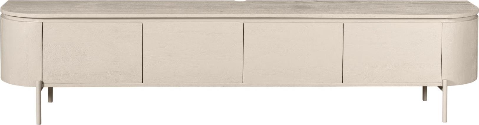 Starfurn – TV-Schrank, Farbe: Exzellenter Sand | 200 cm STF-1718