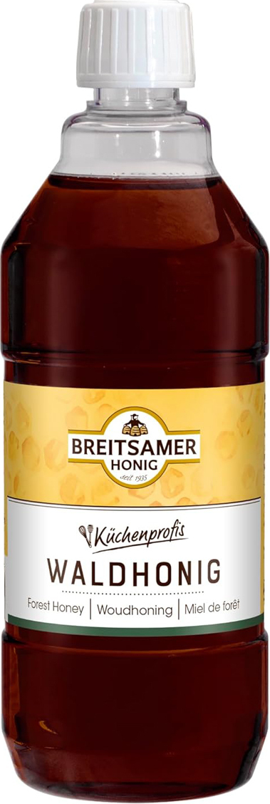 Breitsamer + Ulrich Breitsamer Imkerhonig Für Küchenprofis Waldhonig flüssig 1000g 877460