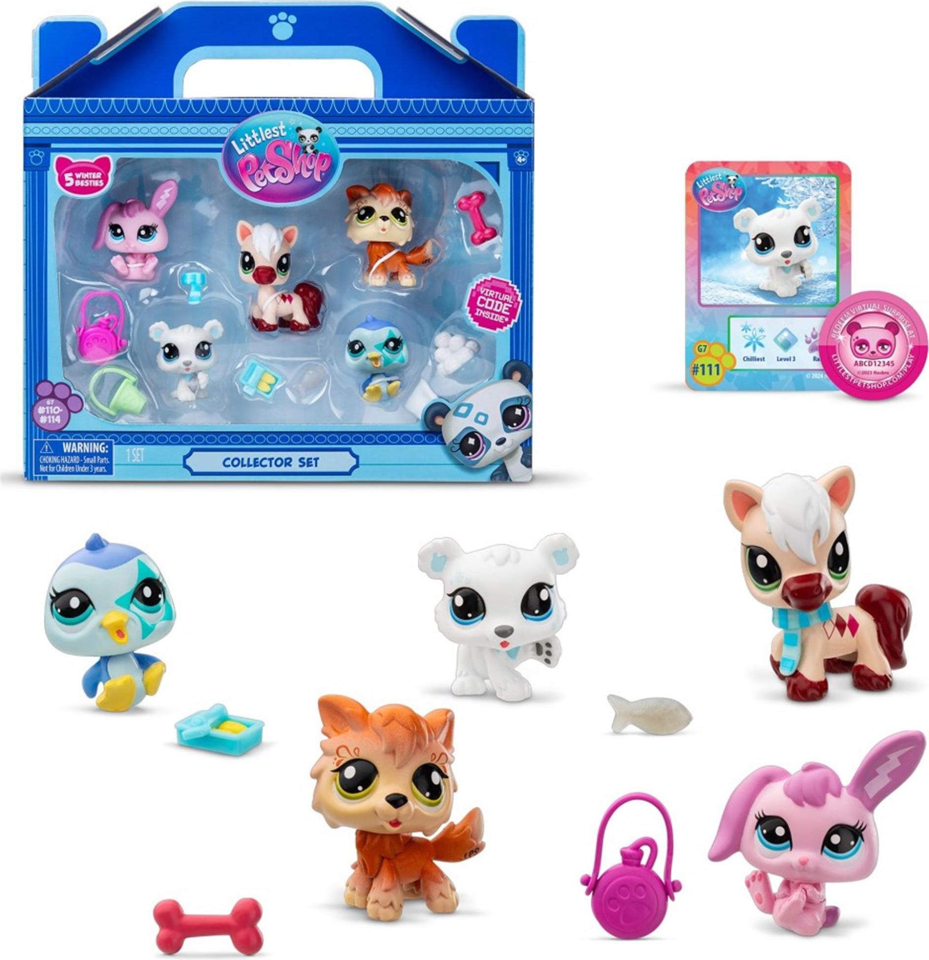 Sonstige Verlage Littlest Pet Shop Winterthema II Serie