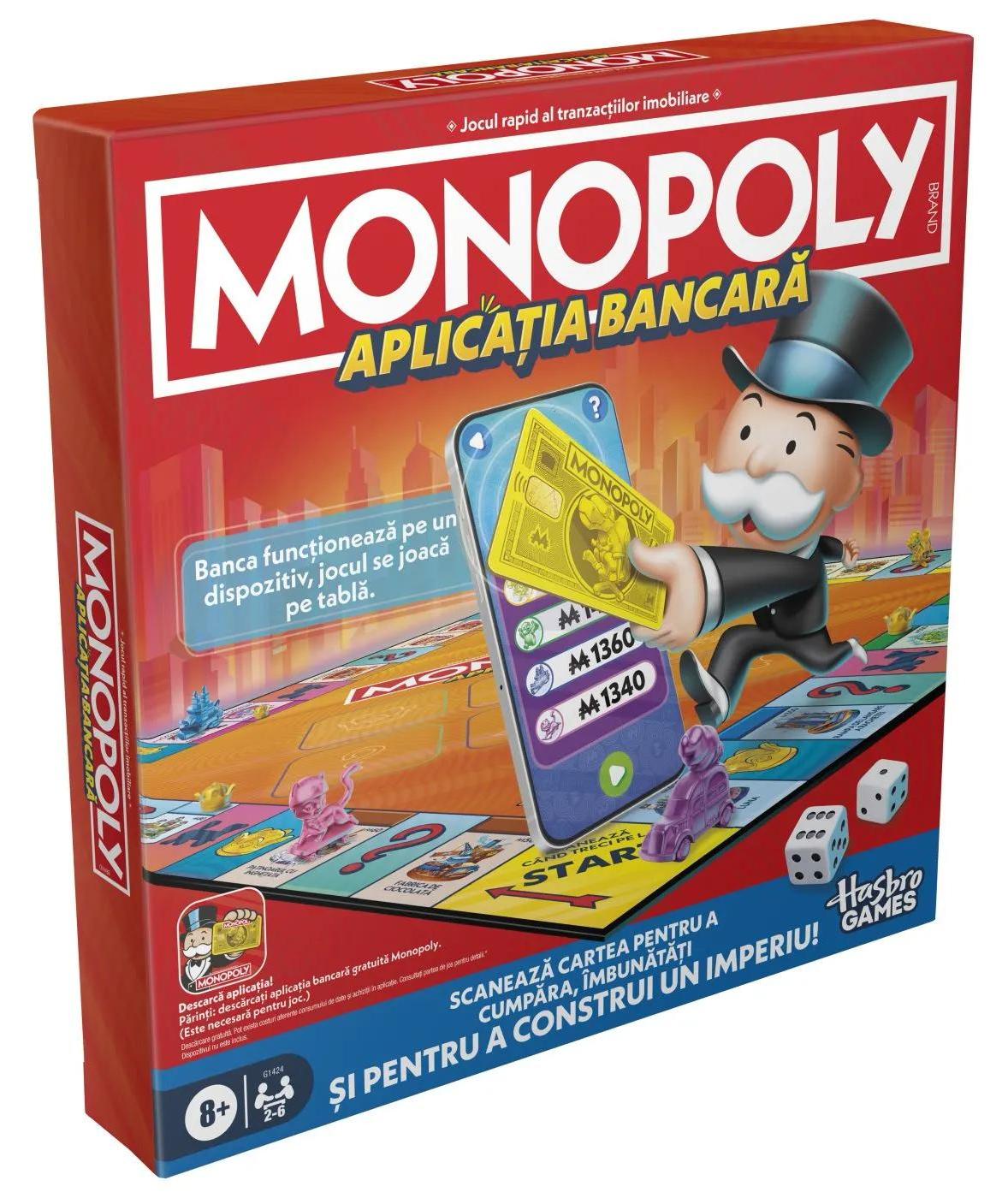 Hasbro Monopoly App Banking, 8 Jahr(e) G14242781