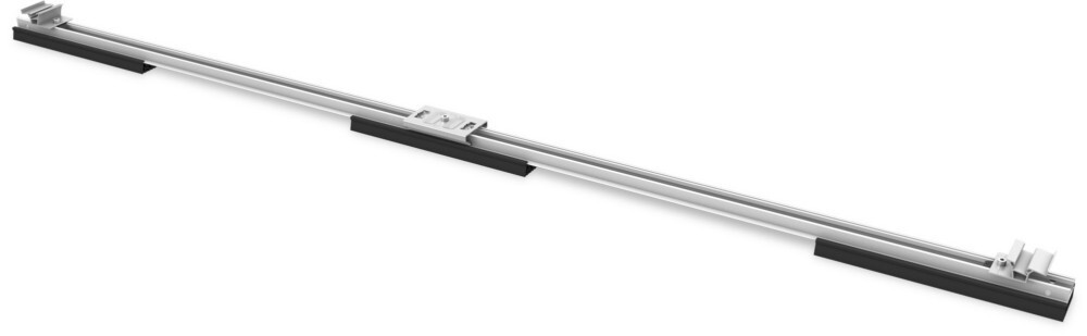 K2 Systems 2003246 Základňa pre D-Dome 6.10 Základná sada Sada koľajníc hliník