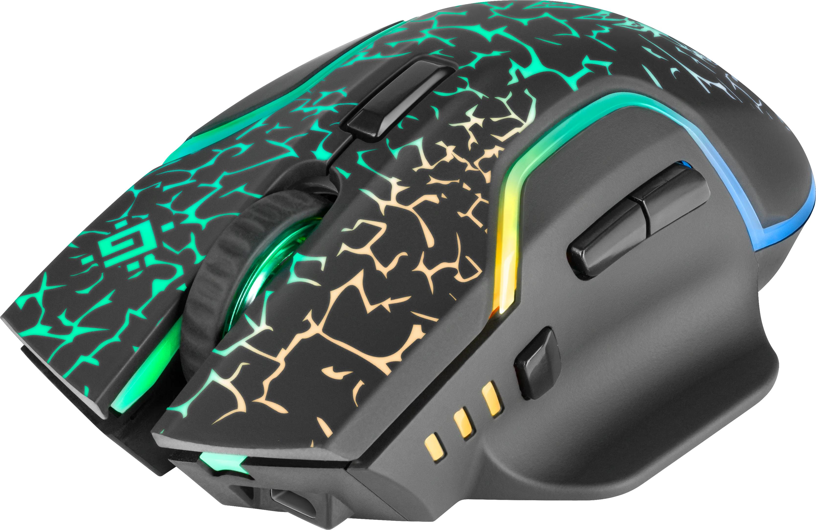 Defender Mouse Gm-067 Oneshot Optic Rf Rgb 3200Dpi 7P 52067