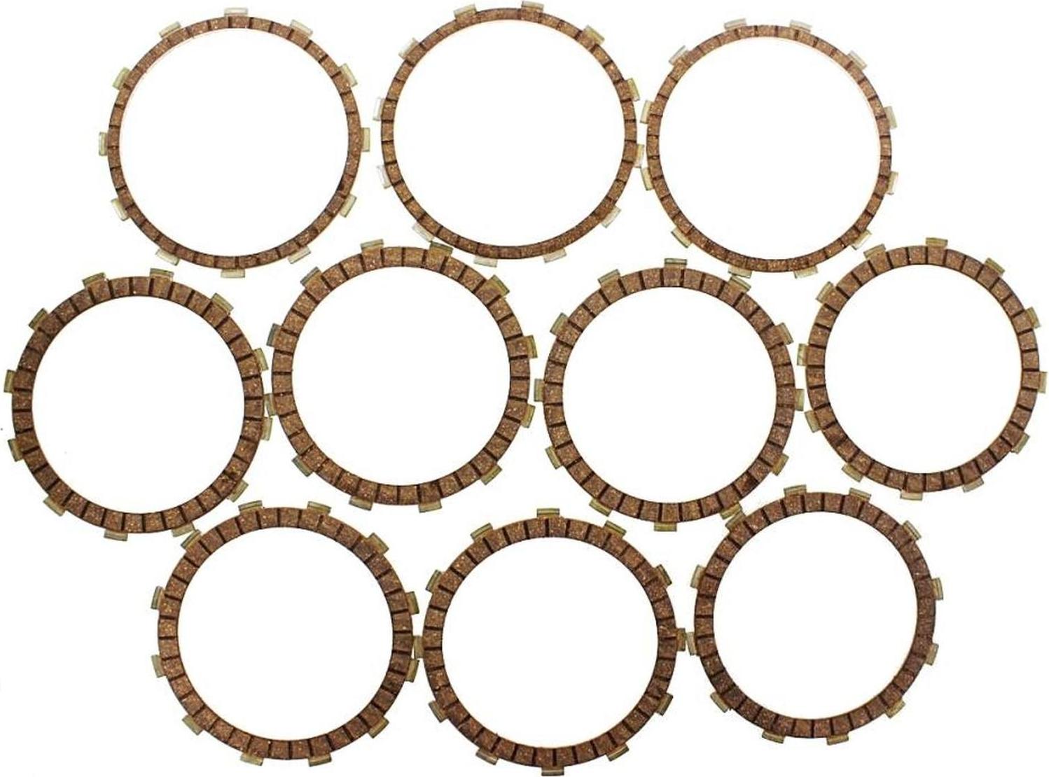 Kupplungslamellen für Harley Davidson FLHCS 1868 Heritage Softail Classic ABS Baujahr 2018-2020 von pamoto - Neu 7380486