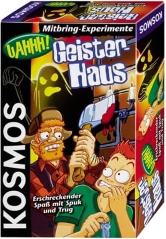 KOSMOS 654078 - Mitbringexperiment Uahhh! Geisterhaus KOS-654078