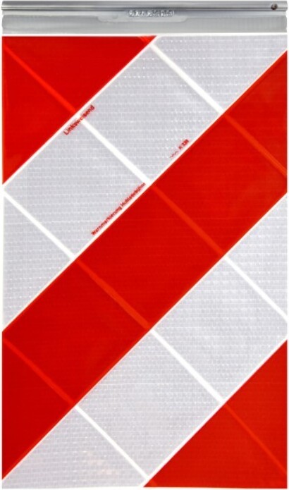Witte plusguide Parkwarntafel 1700022 Links 250mm 400mm PVC