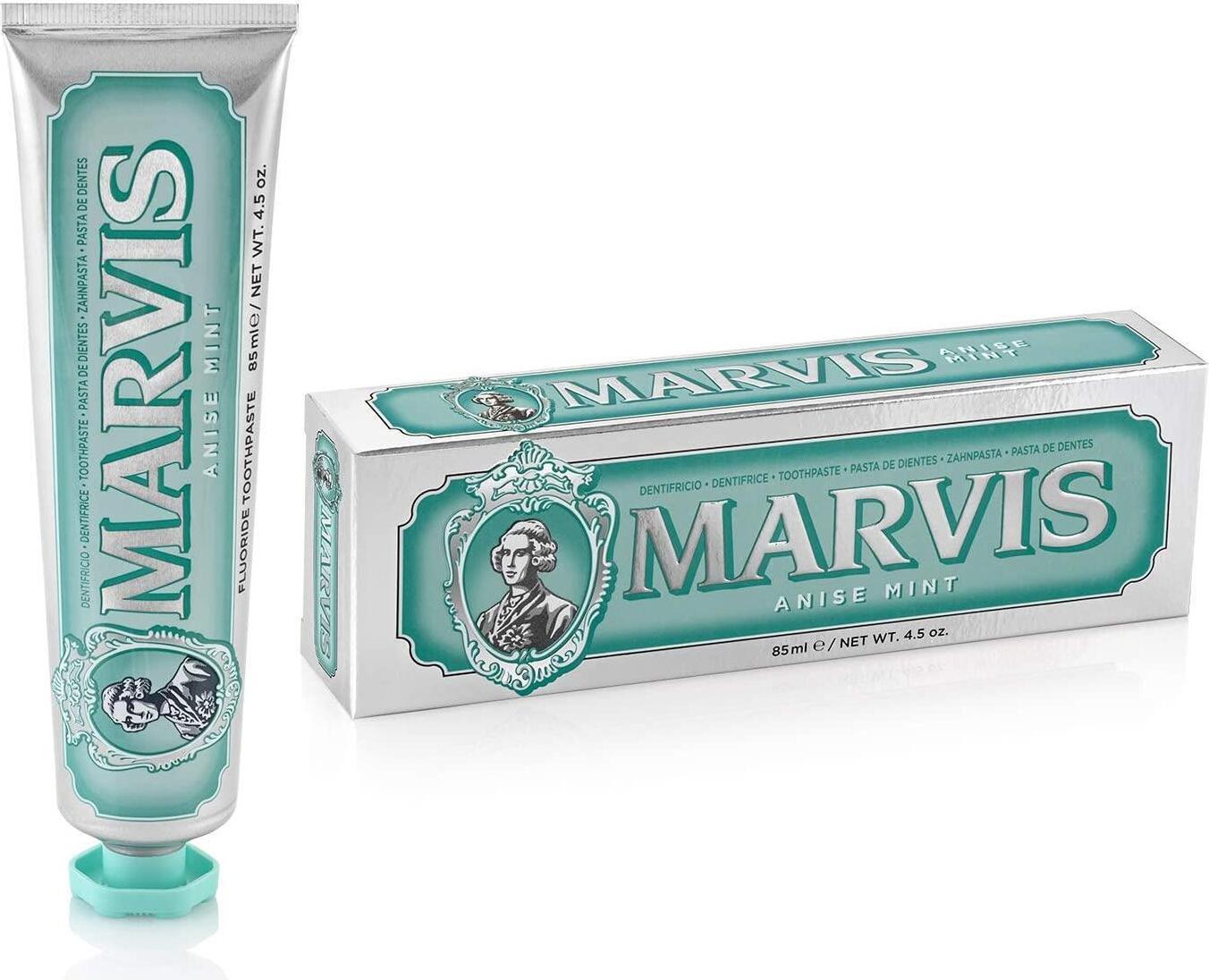 dentifricio marvis acqua e sapone