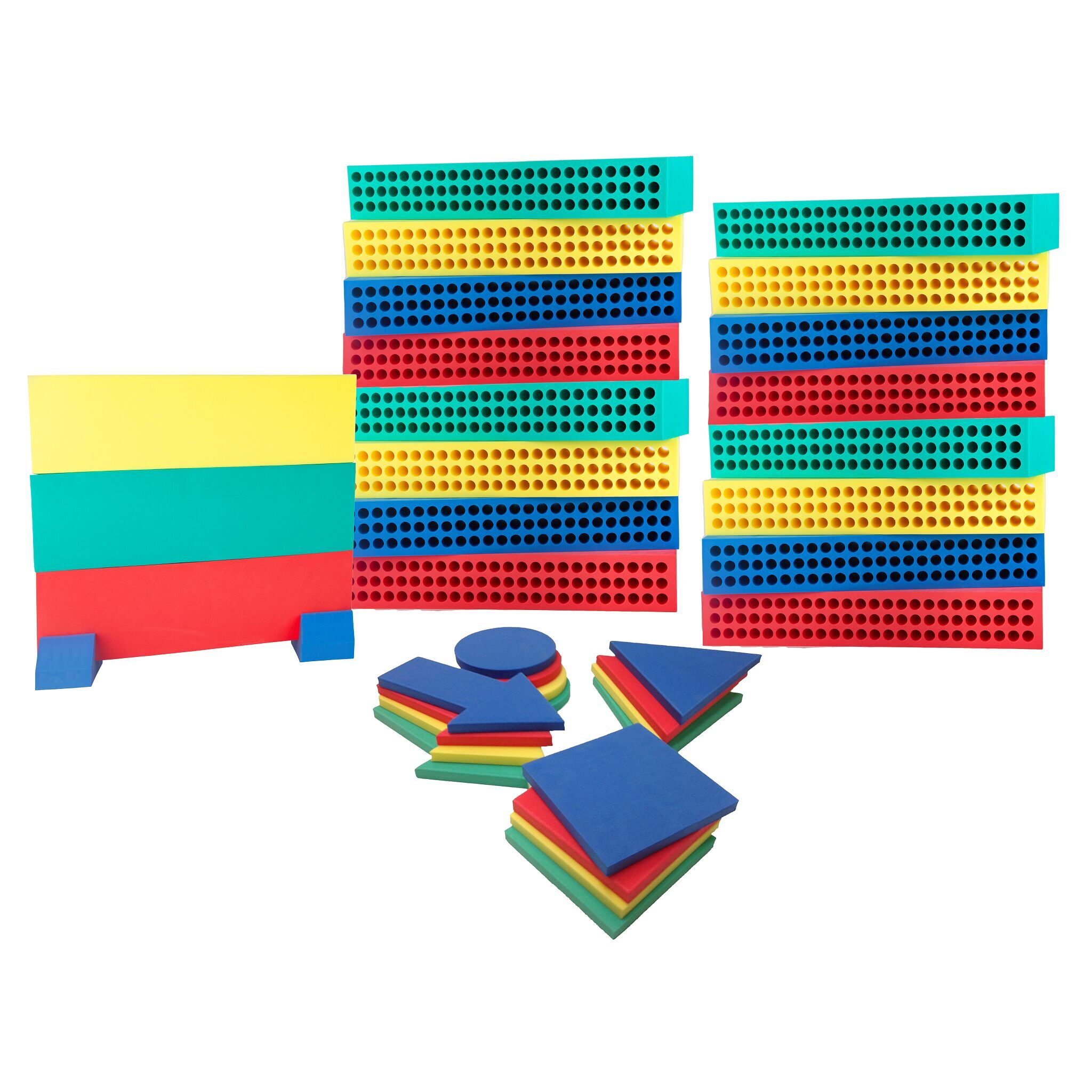 BlockX Leichtathletik-Set Geoform 2