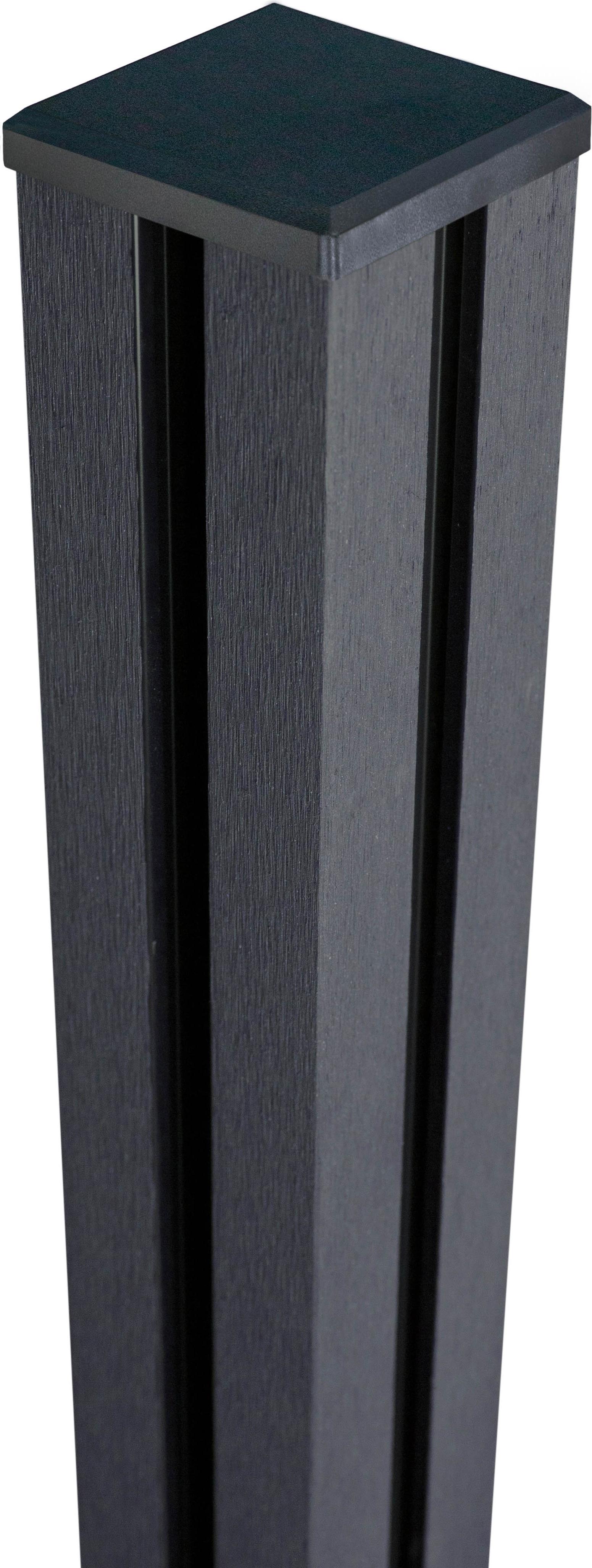 GROEN & JANSSEN GroJa Solid Torpfosten inkl. Kappe Terra 1900 mm GroJa Flex BPC