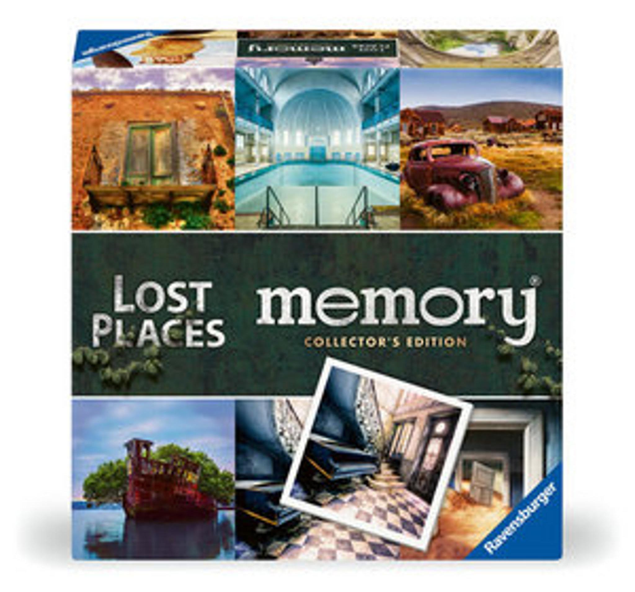 Ravensburger Spielverlag Collector's memory® Lost Places Ravensburger 23499