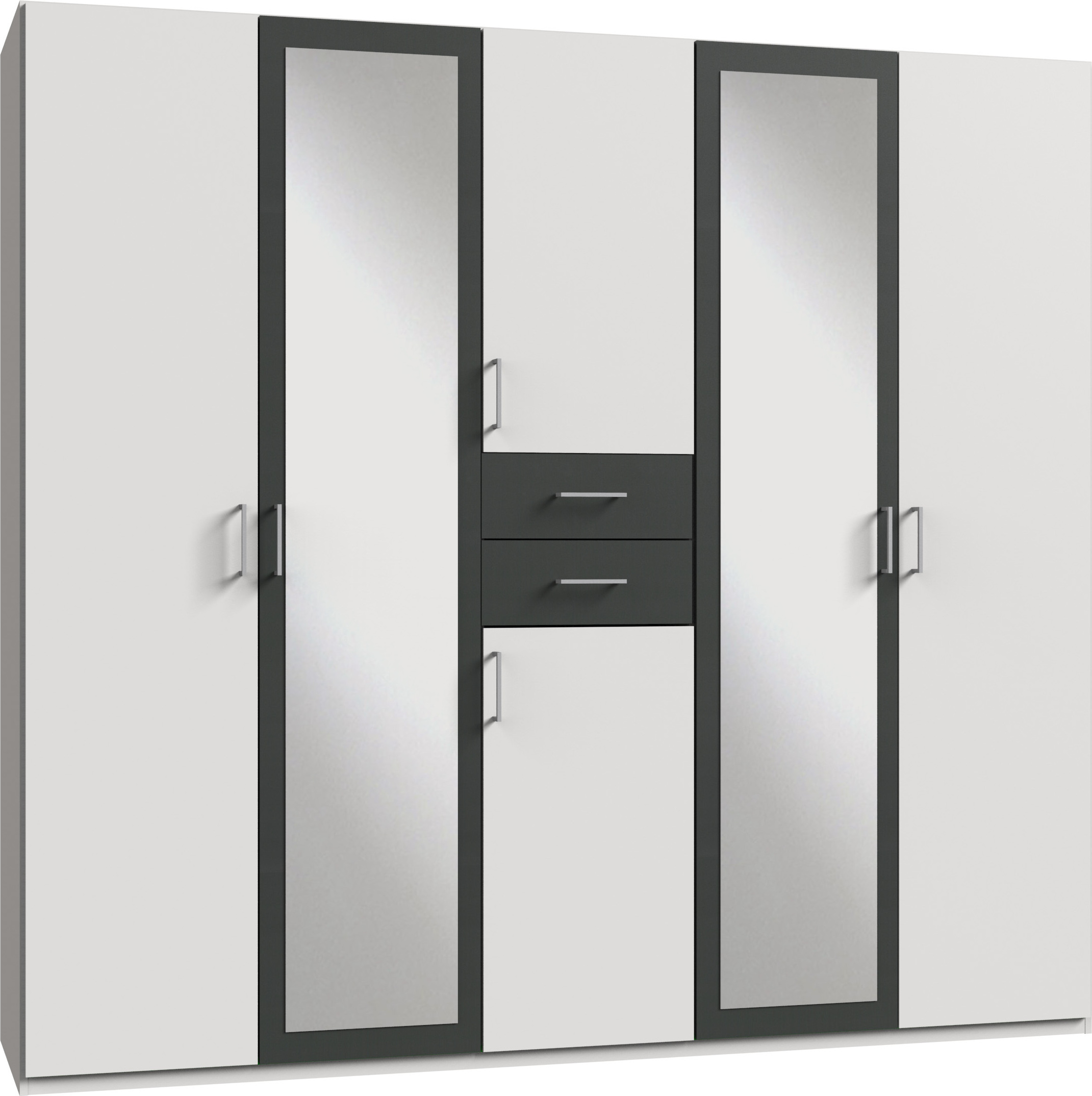 Kleiderschrank Drehtürenschrank Schlafzimmerschrank Schrank Schlafen 