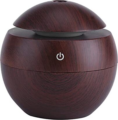 Aroma difuzér, aromaterapeutické difuzéry, zvlhčovač vzduchu, esenciálne oleje, USB čistič vzduchu v tvare gule, 130 ml, mini miestnosť, ultrazvuková spálňa, kancelária