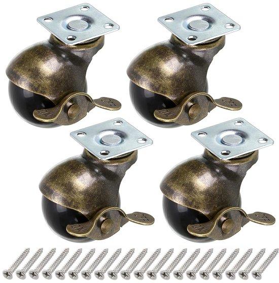 OEM Bronzene Rundfelge mit Bremse, 50 mm, 4-teilig 2026